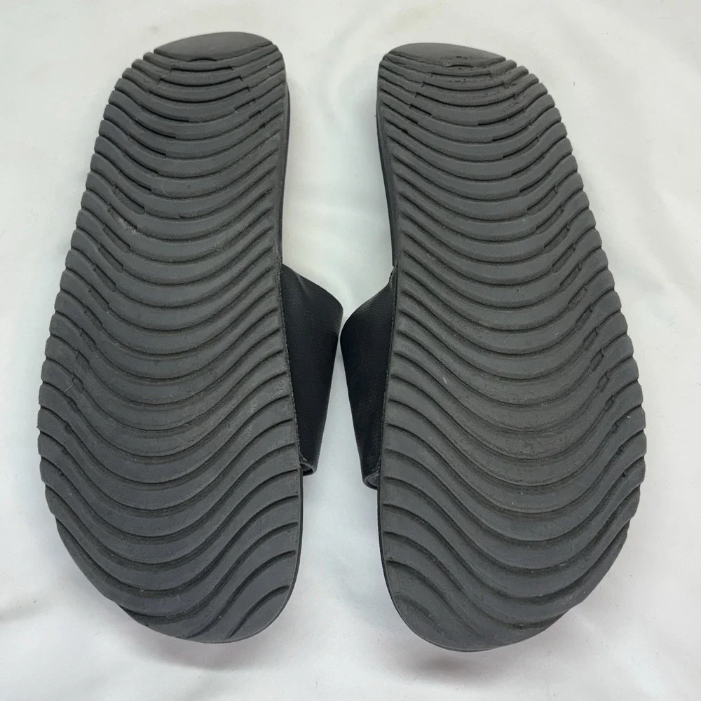 Nike Victori One Slides Men's US 14 EU 48.5 Comfort Slip-On Black Sandals 832646